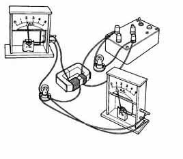 A step-up transformer | IOPSpark