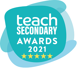 Teach secondary awards 5 stars