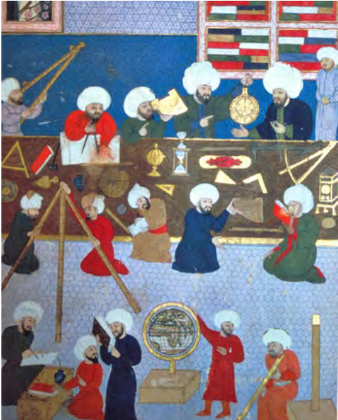 Islamic Astronomers at Work between circa 1574 and 1595